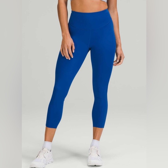Lululemon Base Pace High Rise Crop - Picture 1 of 13